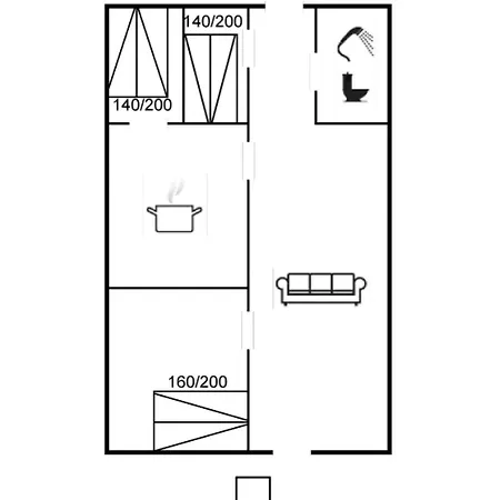 Ragnborg - 900m From The Sea By Interhome ブラーバンド